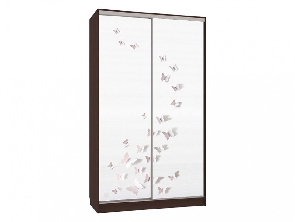 Шкаф-купе Колорадо 7 Бабочки