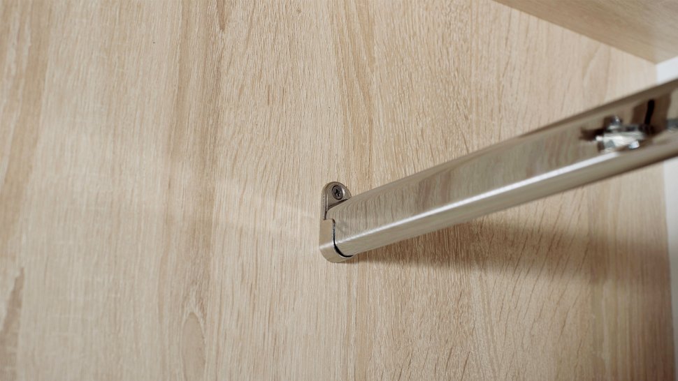 Распашной шкаф ADELE 9 Шкаф для одежды и белья, с цоколем