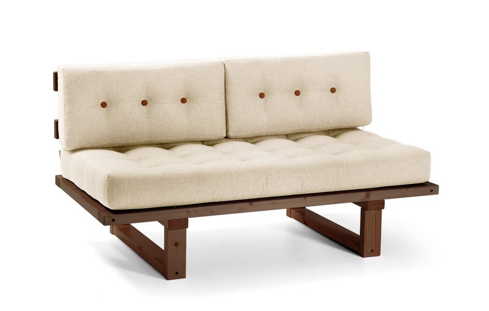 Прямой диван Кушетка Торн-М (сосна)