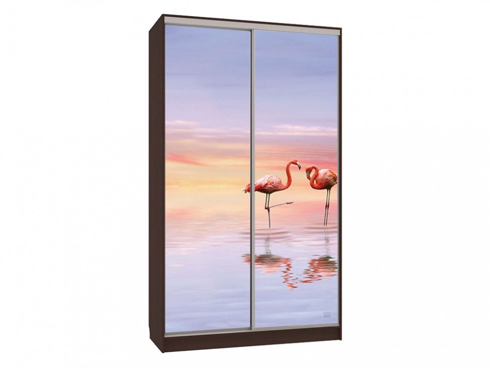 Шкаф-купе Колорадо 7 Фламинго