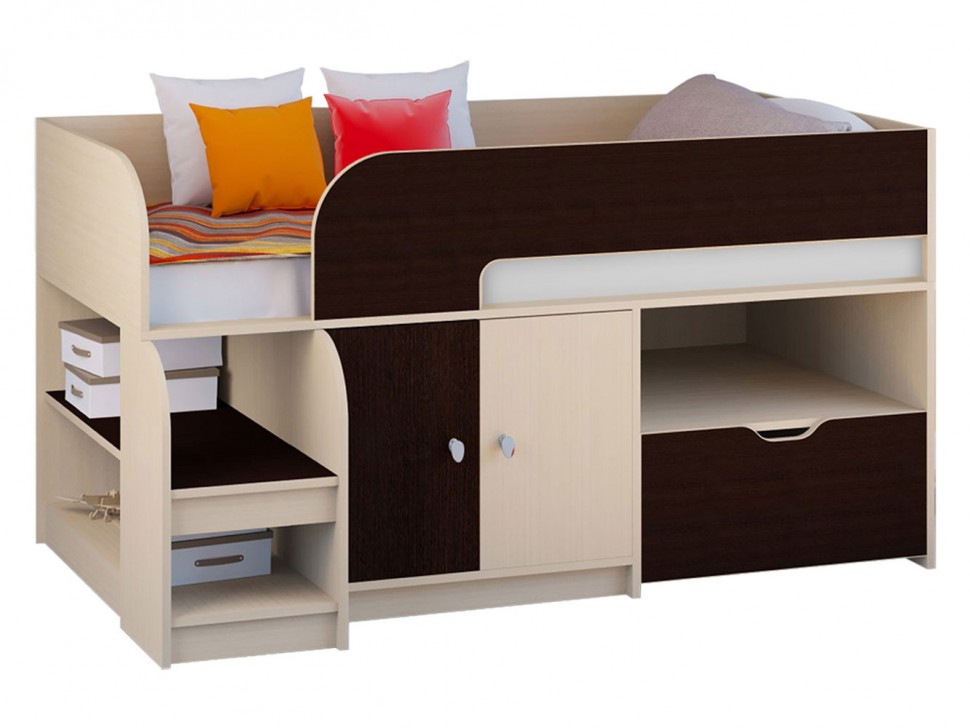 Кровать-чердак Астра 9/4