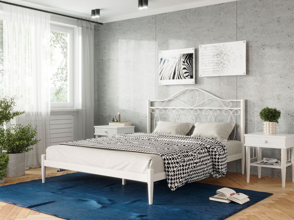 Двуспальная кровать Лейла