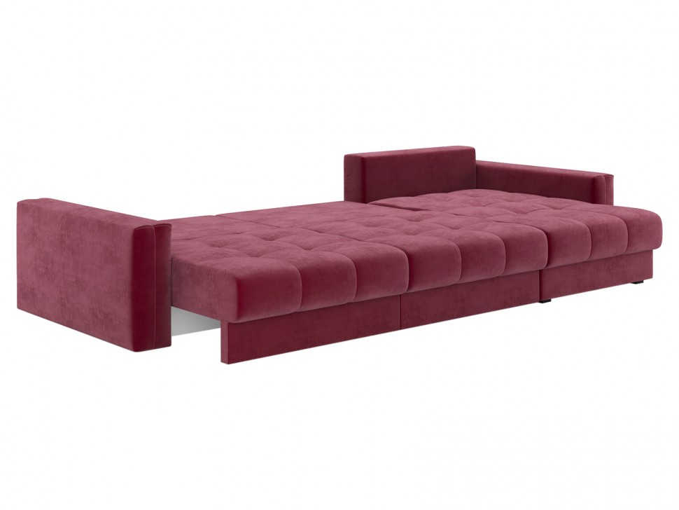 Угловой диван с оттоманкой Клермон Макси