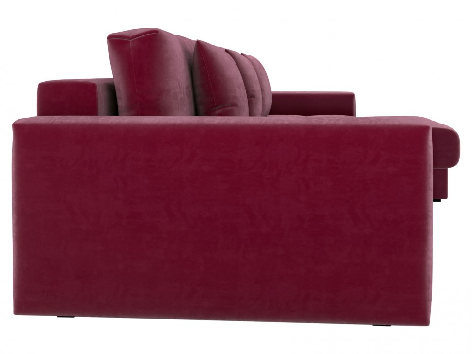 Угловой диван с оттоманкой Клермон Макси