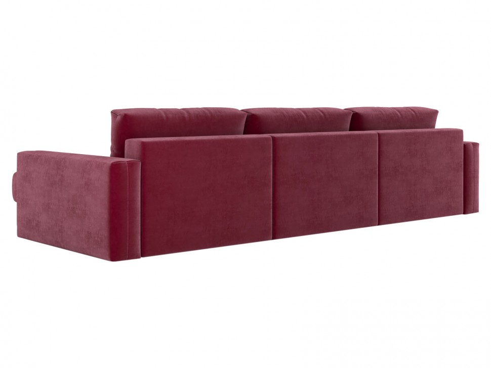 Угловой диван с оттоманкой Клермон Макси