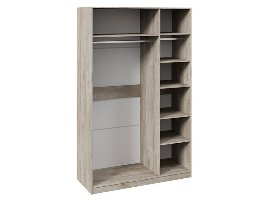 Распашной шкаф Шкаф 3 дв Эмбер