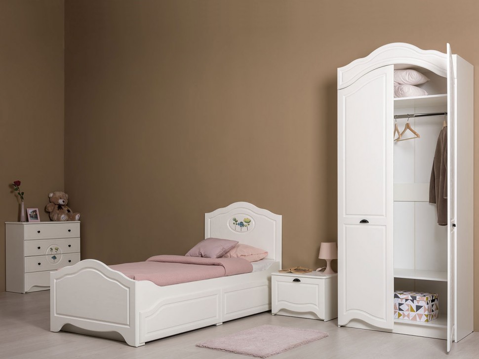 Детский шкаф Шкаф 2 дв Роуз 13.195