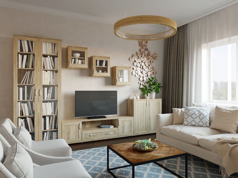 Комод Леонардо 2 двери