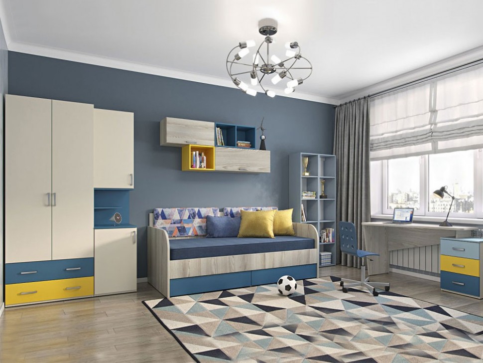 Детский компьютерный стол Дарина