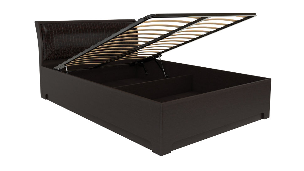 Кровать с подъемным механизмом Парма Люкс ПМ