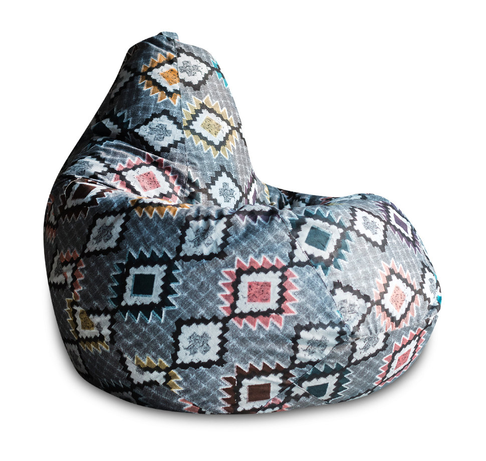 Кресло-мешок Жаккард