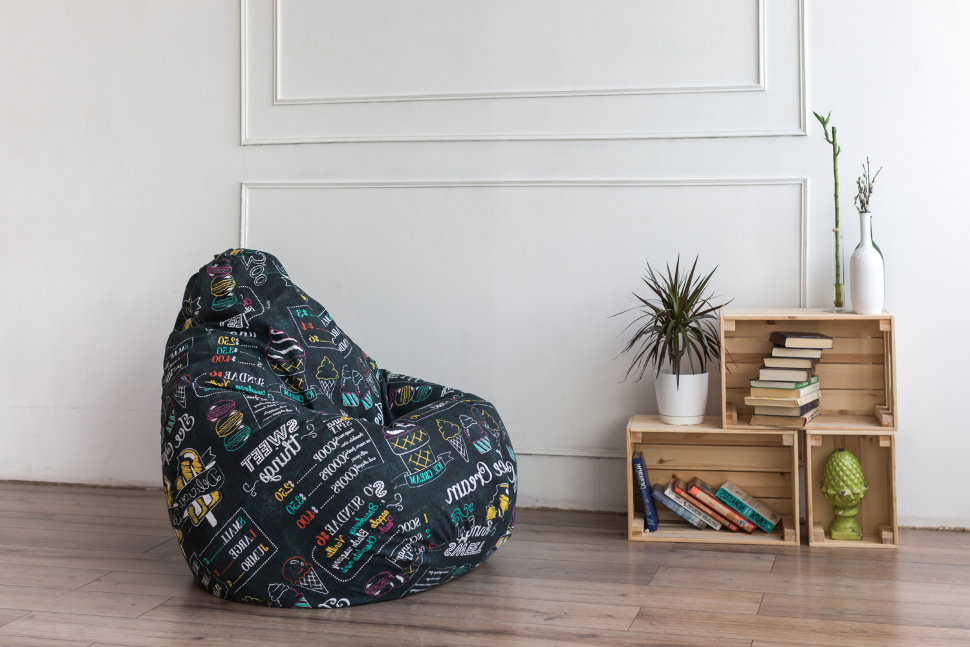 Кресло-мешок Жаккард