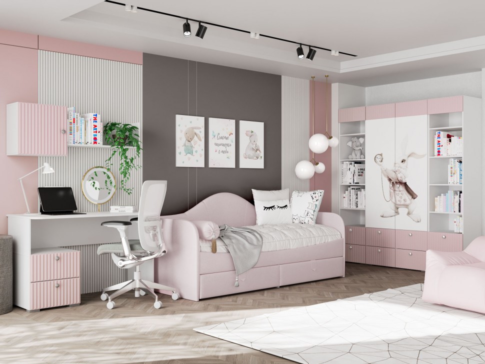 Детский стеллаж Алиса