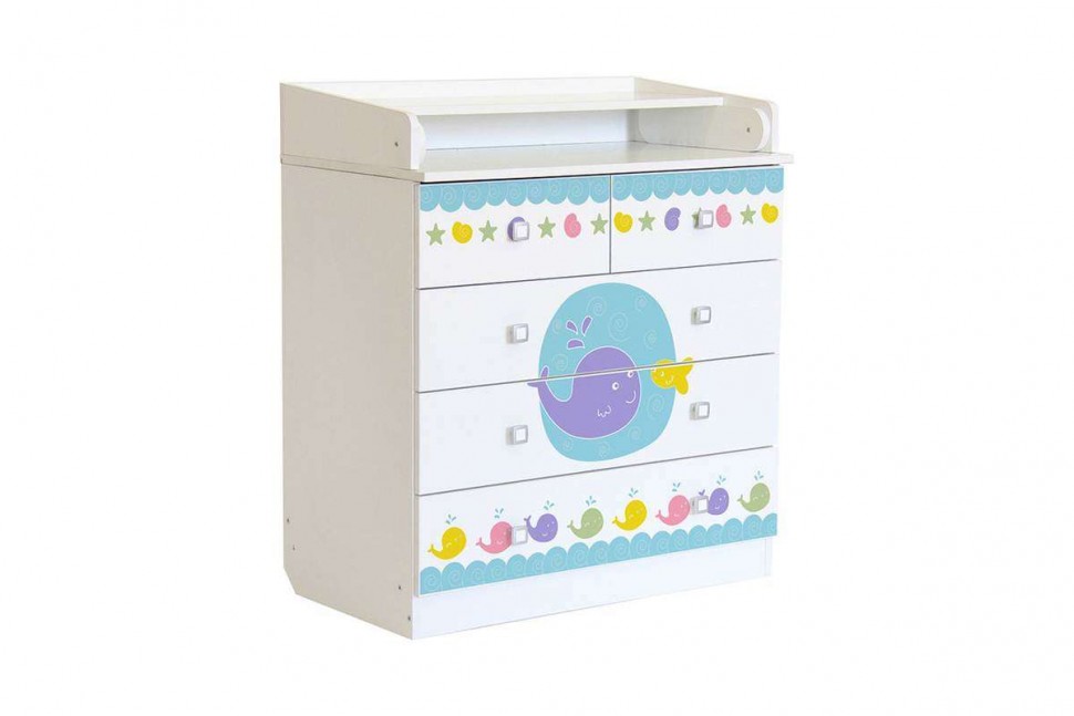 Комод детский Лучшие друзья