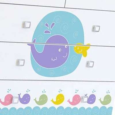 Комод детский Лучшие друзья