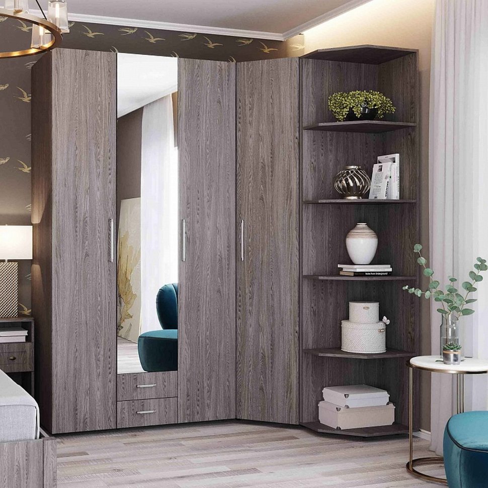 Шкаф распашной Монако 2