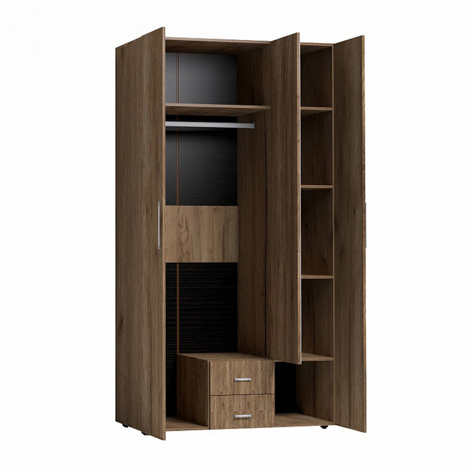 Шкаф распашной Монако 2