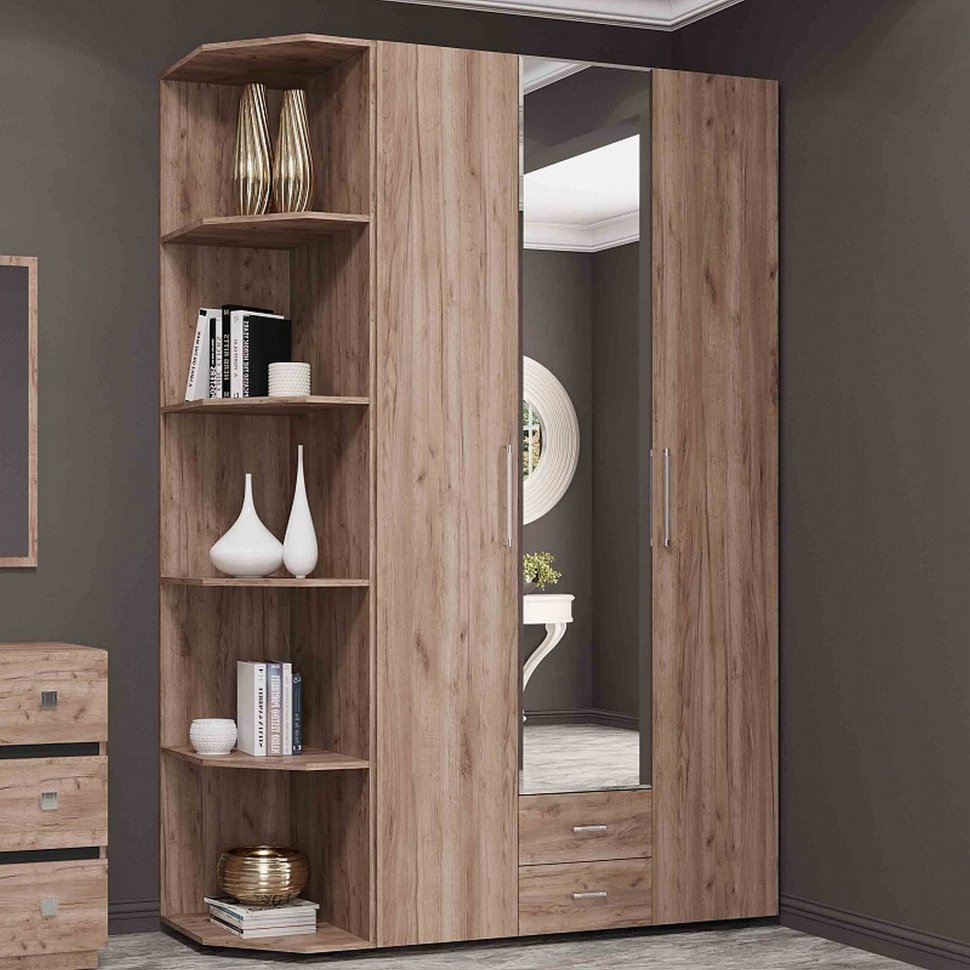 Шкаф распашной Монако 2