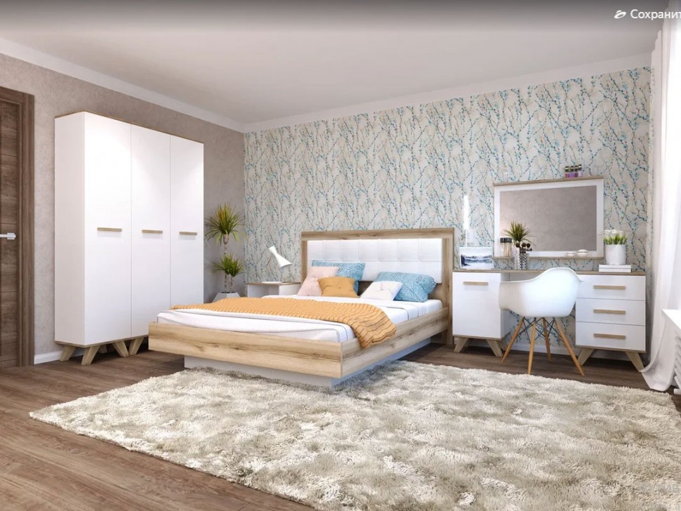 Настенное зеркало Вега Скандинавия