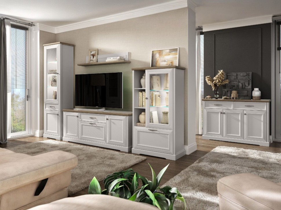 ТВ-тумба Тоскана Нью с ящиком