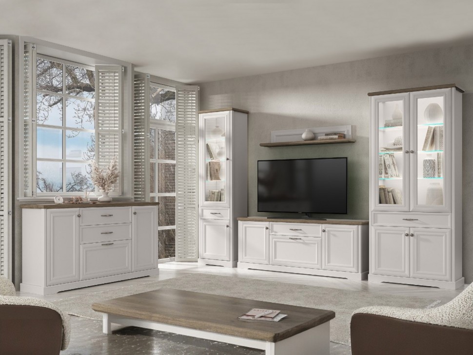 ТВ-тумба Тоскана Нью с ящиком