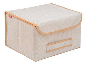 Коробка для хранения с крышкой 35х30х22см