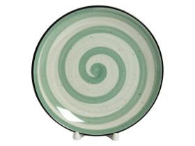 Тарелка Аэрограф Фисташковый Бриз