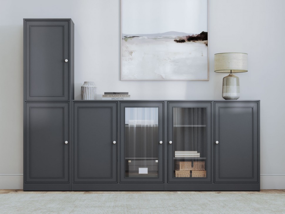 Комод-витрина Люси