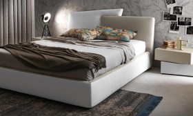 Мягкая кровать SleepArt Тания