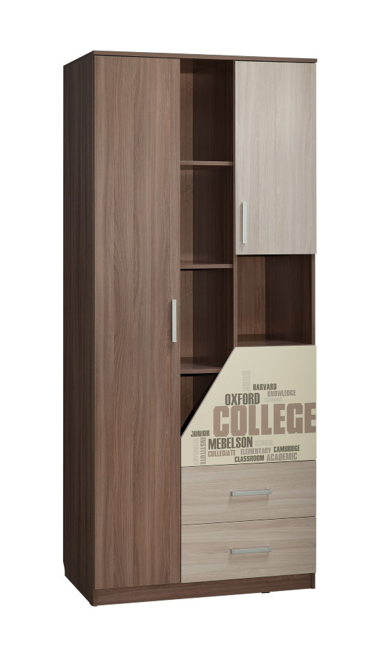 Комбинированный шкаф Колледж Шкаф комбинированный