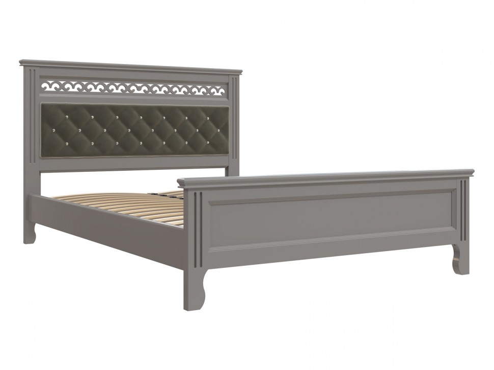 Двуспальная кровать Аврора Массив Сосны