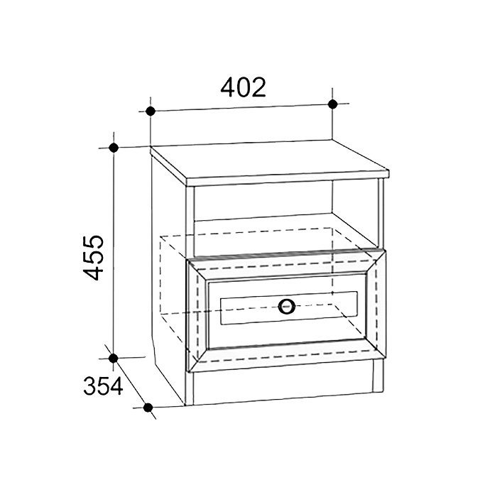 Тумба детская "Алиса"