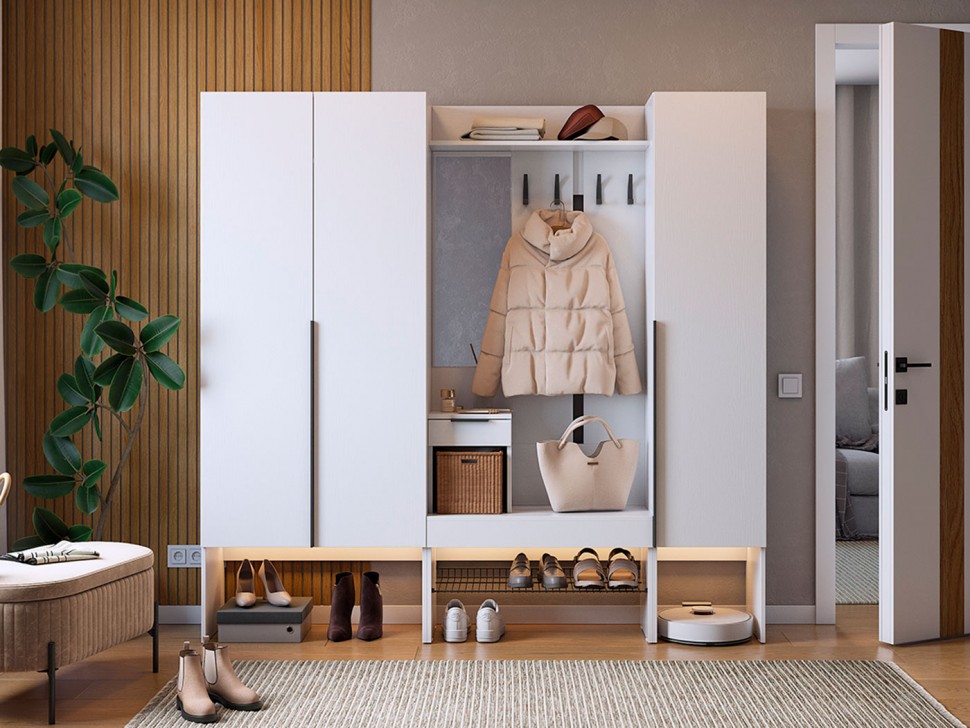 Прихожая Баско Ультра