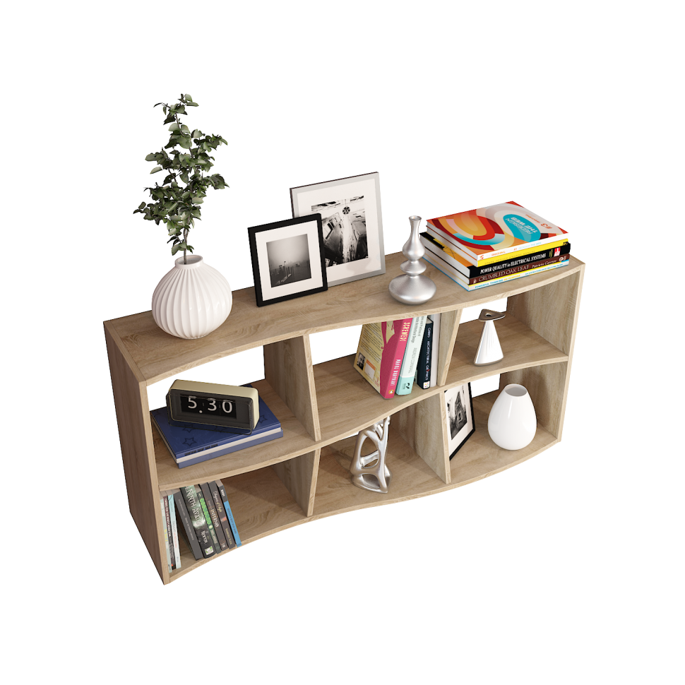 Настенная полка Вейв-9