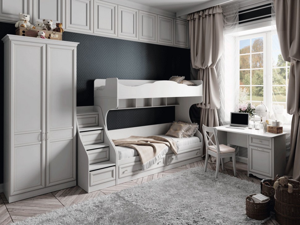 Комплект детской мебели Комплект детской мебели Франческа 2