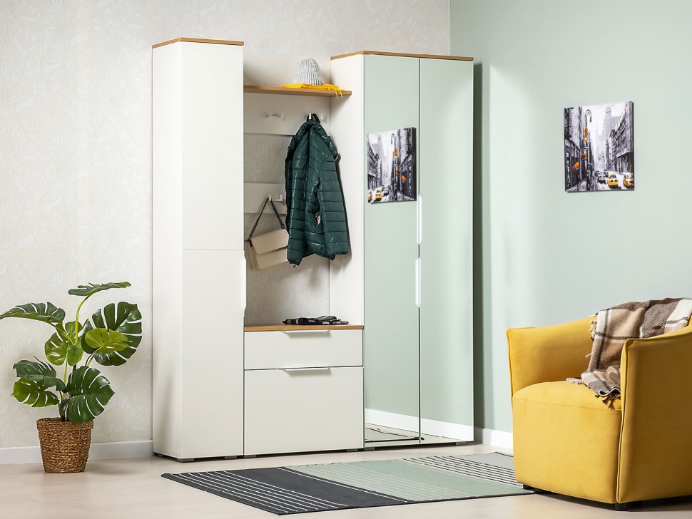 Настенная вешалка Октава 15.14.02