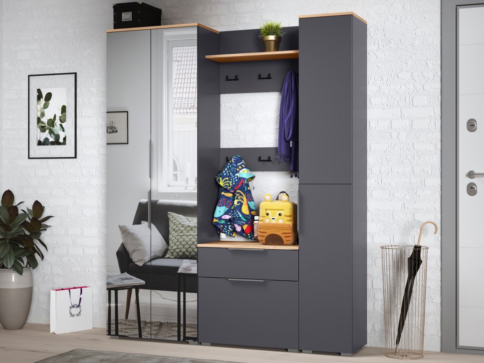 Настенная вешалка Октава 15.14.02