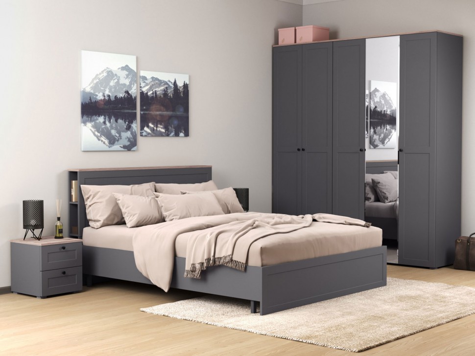 Двуспальная кровать Остин