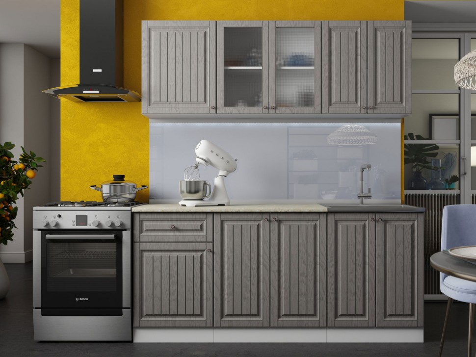 Кухонный гарнитур Хозяюшка 180 см