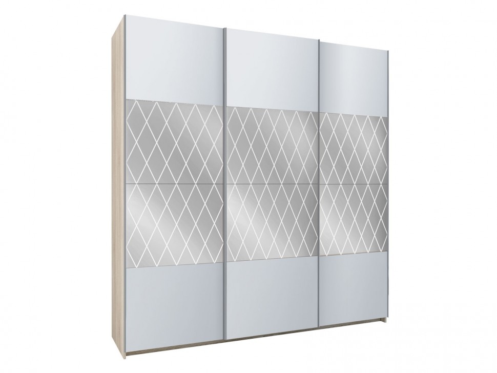 Шкаф-купе Шкаф-купе Фортуна 14 три двери