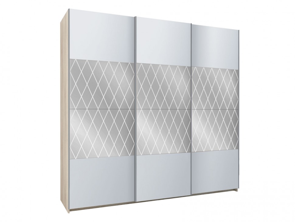Шкаф-купе Шкаф-купе Фортуна 14 три двери