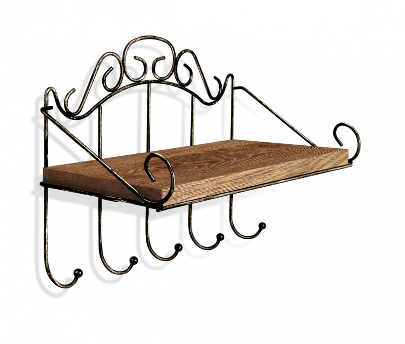 Настенная вешалка в прихожую Грация 669