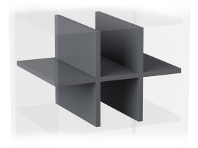 Вставная полка Люси