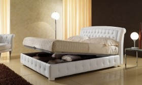 Мягкая кровать SleepArt Турин