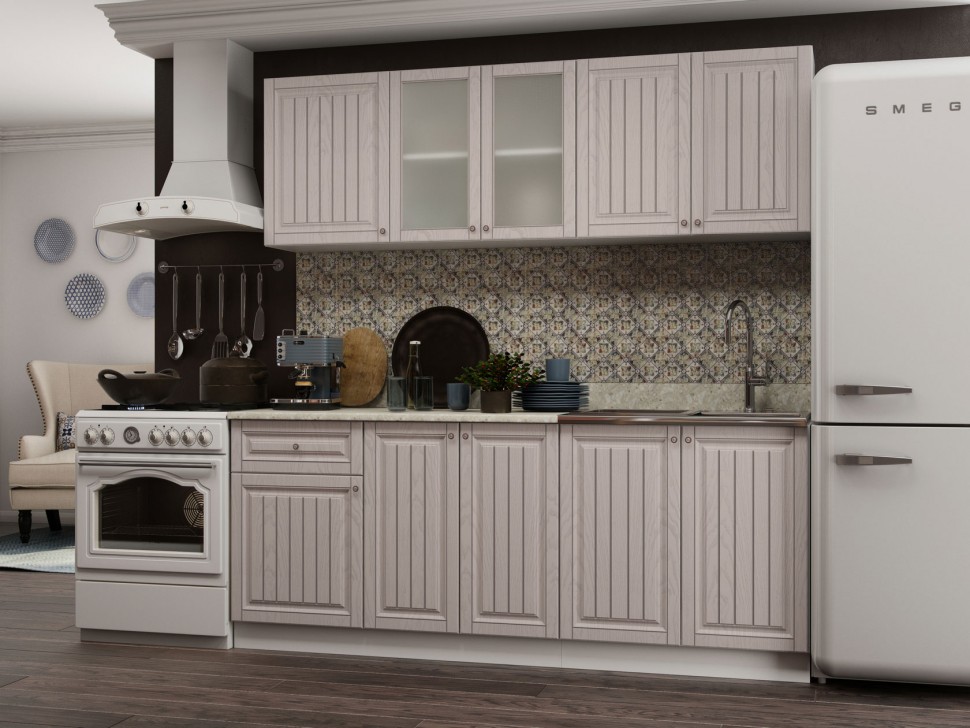 Кухонный гарнитур Хозяюшка 200 см