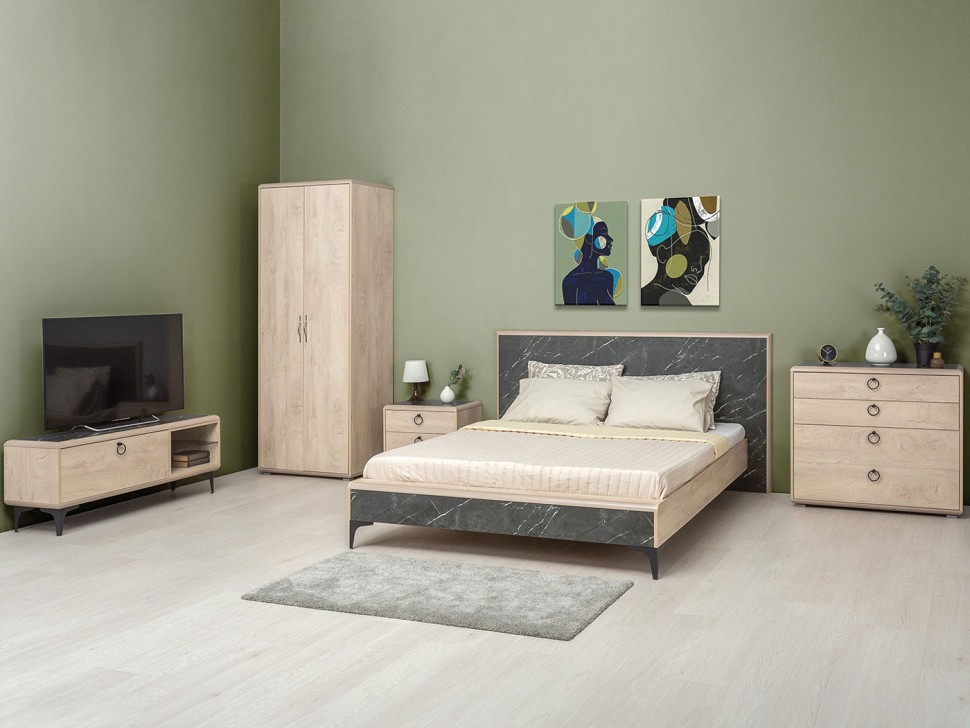 Распашной шкаф Шкаф 2 дв Мальта 13.236