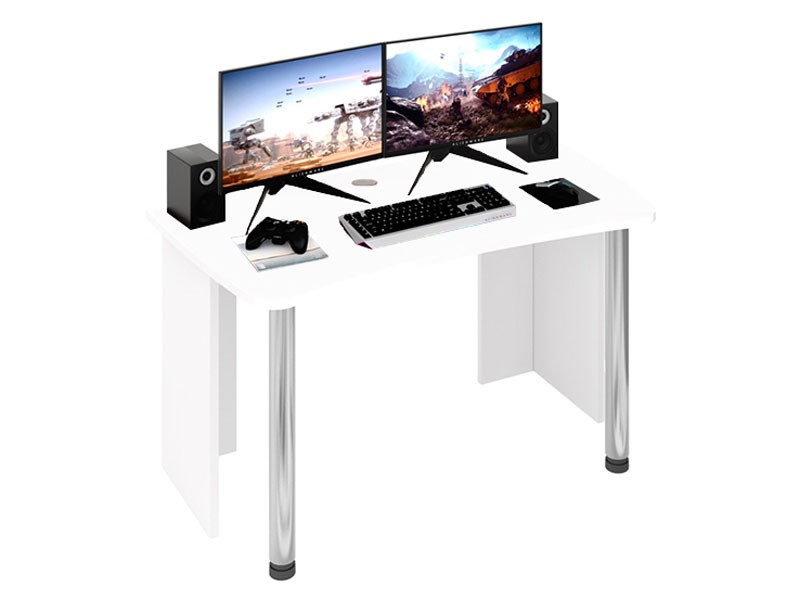 Компьютерный стол СКЛ-Софт140 БЕ, СКЛ-Софт120 БЕ