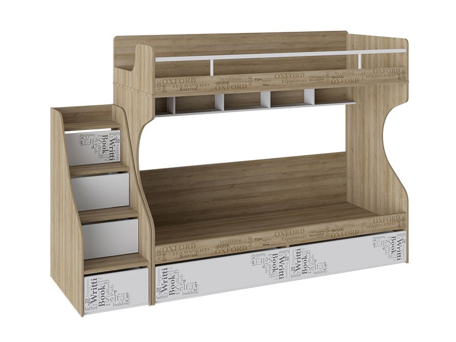 Двухъярусная кровать Оксфорд ТД-139.11.01
