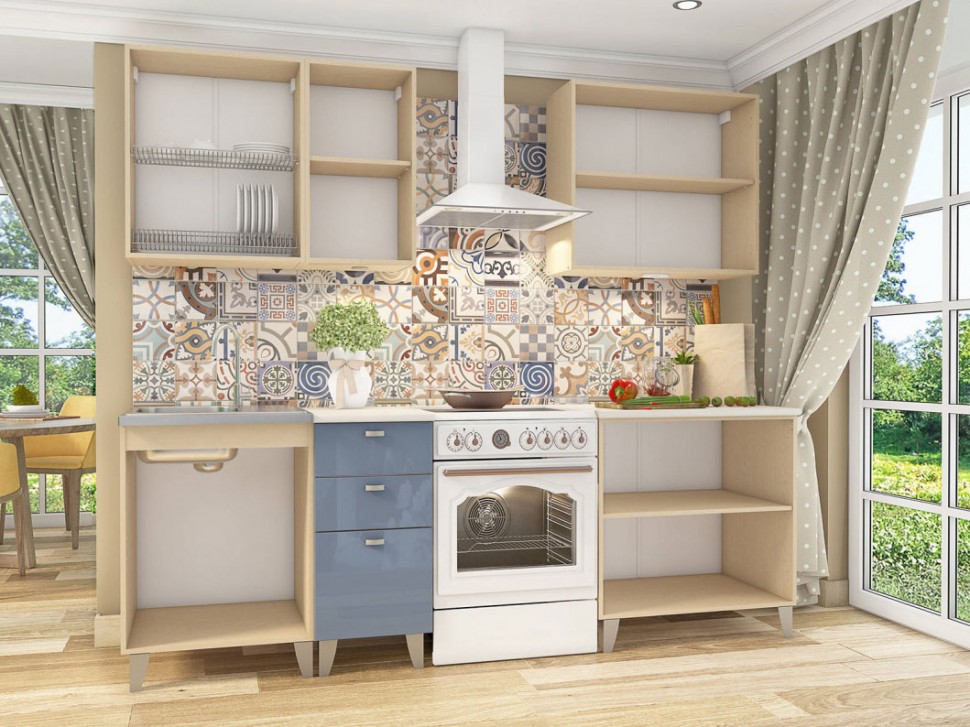 Кухонный гарнитур 2018005102300 Корсика СТЛ.051.23 Кухонный гарнитур