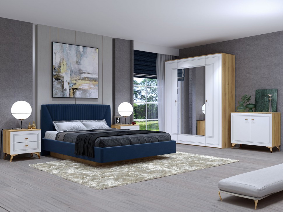 Прикроватная тумба ВЕГА САПФИР спальня